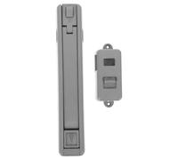 HONMEET Adjustable Window Restrictor Locks for Home and Office Windproof Plastic Window Security Devices with Opening Control for Ac and Safety