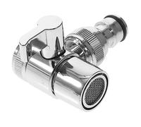 HONMEET All-in-one Faucet Splitter Water Line Splitter for Asian European Washing Machines