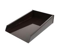 HONMEET Aluminium Alloy Gutter Splashing Dustpan with Practical Use and Coffee Colour, Guards Against Foundation and Landscape Damage, for Garden Downspout Drainage Systems