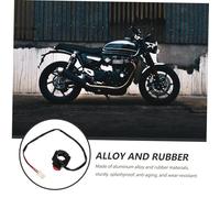 HONMEET Aluminum Alloy Motorcycle Remote Starter Switch Handlebar Push To Start Ignition Kit with Horn Function Splashproof for Various Models