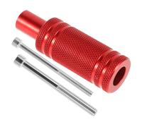 HONMEET Aluminum Alloy Motorcycle Spotlight Mount Bracket for Front Mudguard Stable LED Light Fixation Easy Installation for Electric Scooters and Motorcycles