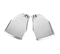 HONMEET Aluminum Alloy Replacement Wheelchair Footrest Elevating Leg Rest Footplate for Adults Lightweight Wheelchair Accessories Providing Stable Support and Easy Mobility