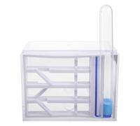 HONMEET Ant Castle Acrylic Ant Farm Kit with Integrated Nest and Test Tube for Live Colony Observation Educational Science Kit for Kids Students