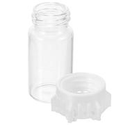 HONMEET Ant Water Feeder Simple and Professional with 20ml Capacity for Small Pets Made of Glass and Plastic, Wear and Break Resistant, Suitable for Science Observation and Summer Use
