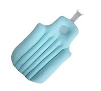 HONMEET Baby Bath Mesh Seat Breathable Lightweight Spandex and Polyester Cushion Non-Slip Infant Bathtub Cradle Support Pad for Safe and Comfortable Bathing Random Color