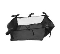 HONMEET Baby Stroller Bottom Basket Baby Stroller Hanging Bag for Moms Large Capacity Portable Oxford Fabric with Stable Fixation for Walks Around Town and Trips to The Airport