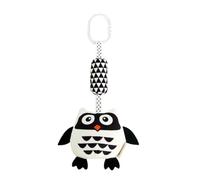 HONMEET Baby Stroller Pendant Cartoon Animal Wind Chime Early Education Toy for Newborn Visual Stimulation Grasping Ability Training Owl