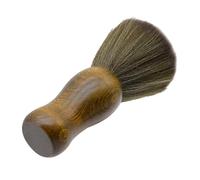 HONMEET Barber Neck Duster Brush Hair Cutting Kit Lint Round Wooden Handle for Hair Salon Home Use Professional Barbering