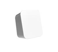 HONMEET Bathroom Cotton Bud Container Wall-mounted Cotton Swabs Storage Multifunctional Organizer Home Decor