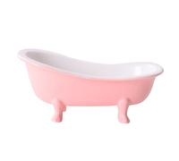 HONMEET Bathtub Shaped Ceramics Fruit Salad Dessert Serving Bowl