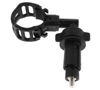 HONMEET Bicycle Flashlight Mount Holder Rotatable Secure Bike Light Bracket for Mountain and Road Cycling Durable Hands Flashlight Rack