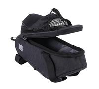 HONMEET Bike Tail Bag Large Capacity Pouch Waterproof Cycle Rack Trunk Cover Reflective Marking Easy Install for Bag Bicycle