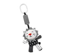 HONMEET Black and White Crib Pendant Hanging Wind Chime Early Education for Newborns Stimulates Visual Development and Grasping Skills Sensory Plaything