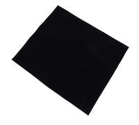 HONMEET Black Velvet Backdrop Fabric 1X1M Photo Prop Photography Background Cloth Light-Absorbing Black Screen for Studio and Portrait