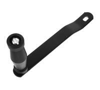 HONMEET Boat Trailer Winch Handle Replacement Ergonomic Design and Comfortable Grip, Sturdy Galvanized Iron Crank Handle for Marine and Lifting Use on Boat and Car Trailers