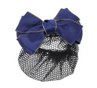 HONMEET Bowknot Hair Bun Cover Elegant Hair Net for Buns for and Stewardesses Delicate Design for Professional Women Easy to Outfits