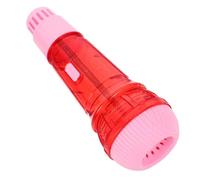 HONMEET Boy Girl Echo Microphone Toy for Kindergarten Learning Fun Early Education Plaything Echo Sound Effect Pink Safe for Boys and Girls for Parties and Physical Learning Activities