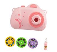 HONMEET Boy Girl Musical Projector Camera Toy Boy Girl Sleep Aid with Rotating Lens and Music Random Color for Early Learning and Imaginative Play