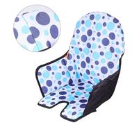 HONMEET Breathable Blue Seat Pad for High Chairs Extended Bottom Design Cushion for Dining Chairs for Home and Outdoor Use Comfortable Protective Cushion