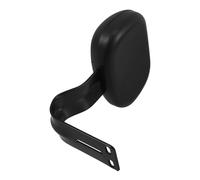 HONMEET Breathable Electric Bike Back Seat Cushion with Slip-resistant Backrest Bicycle Accessory for Adult Bikes Easy Installation for Motorcycles and Family Rides Safety