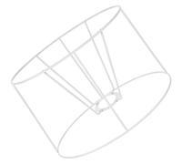 HONMEET Cage Lamp Shade Wire Lamp Shade Oval Vintage European-Style Metal Iron Easy Installation Adjustable Light Angle for Living Rooms and Studies