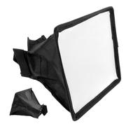 HONMEET Camera Flash Diffuser Softbox Portable Flash Lamp Light Softbox for Top Speedlight Photography Easy to Install Compact and Lightweight for Indoor Outdoor Use