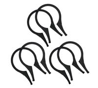 HONMEET Camera Lens Filter Removal Wrench Set Quick Removal Tool 48-58mm 6pcs Black Colour Abs Material for UV Cpl Filters for Photography Accessories