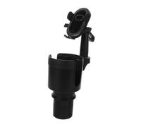 HONMEET Car Cup Holder Phone Mount Adjustable Cell Phone Holder for Car with Secure Grip Sturdy Plastic Build Compatibility for Smartphones and Drink Bottles and Suvs