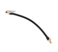 HONMEET Car Tire Inflator Hose Extension Tube Adapter for Air Pump with Quick Connect Function Rubber Inflatable Pump Extension for Car Bike Motorcycle Tire Inflation and Pressure Release