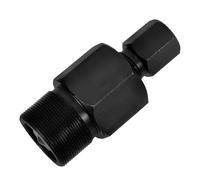 HONMEET Carbon Steel Motorcycle Flywheel Puller Remover Tool Multi-functional Flywheel Removal Spanner for Efficient and User-friendly Accessory for Quick Maintenance