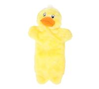 HONMEET Cartoon Duck Hand Puppet Plush Animal for Interactive Storytelling Puppet Develops Creativity Communication Skills for Imaginative Play and Parent Bonding