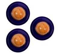 HONMEET Cat Snack Ball Gastrointestinal Discomfort and Increase Appetite 3pcs Mint Soft Lick Treats Licking Ball for Healthy Nutrition for Cats