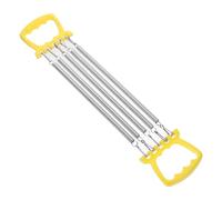 HONMEET Chest Expander Fitness Exerciser with Spring Steel Handles Lightweight Portable Resistance Training Equipment for Boys and Indoor Outdoor Workout