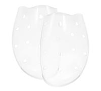 HONMEET Clear PP Shoe Shapers for Men and Women Large Shoe Stretchers and Boot Trees Anti-deforming to Maintain Shape and Extend Footwear Life