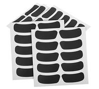 HONMEET Compact Eye Strip for Sports 50pcs Writable Decals for Fans Roll Stickers