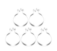 HONMEET Cookie Shapes Pomegranate Baking Mold 5pcs Unique Fruit Mold for Home Kitchen and Birthdays