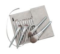 HONMEET Cosmetic Brush Set 14 in 1 Angled Makeup Brush Foundation Blush Eye Liner for Christmas Festival Soft