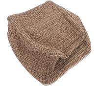 HONMEET Creative Cotton Linen Square Floor Cushion Cover, Detachable Decorative Mat Cover for Home Foot Rest, Thick Japanese Style Sofa Sleeve, Sturdy Washable Chair Pad