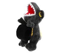HONMEET Creative Dinosaur Plush Motorcycle Rear Tail Ornament Handlebar Pendant Cute Stuffed Animal Decoration Gift for Boys Unique Bike Accessory