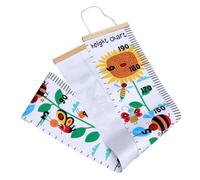 HONMEET Creative Nordic Growth Chart Wall Hanging Wooden Height Measurement Pendant for Decoration Practical Growth Tracker for Boys