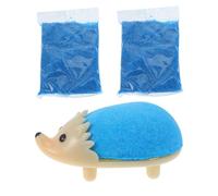 HONMEET Crystal Growing Hedgehog DIY Science Experiment Kit for Educational Stem Activity Sky Blue Fun Visual Learning and Family Bonding Plaything