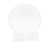 HONMEET Crystal Trophy Blank Plaque for Engraving DIY Photo Frame for Awards and Recognition Sublimation Photo Blanks Sunflower Design for Sports Corporate Events and Celebrations