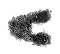 HONMEET Curly Grey Wig for Judge and Lawyer Cosplay Comfortable Lightweight Halloween Costume Accessory for Men and Women for Parties and Role Play