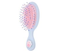 HONMEET Cute Comb Small Hair Brush Portable Soft Bristles for Boy Girl Girls Cat Claw Design Travel Use