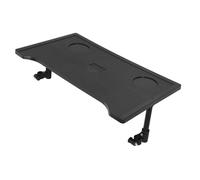 HONMEET Detachable Wheelchair Tray Table with Cup Holder Lightweight Lap Desk Portable Abs Plastic Mobility Accessory for Elderly Adults Indoor Outdoor Use with Large Storage Capacity