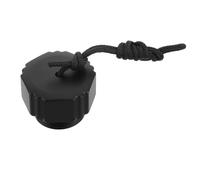 HONMEET Din Tank Valve Dust Cap Threaded Aluminum Alloy Protector for Scuba Stage Regulators Fit and Debris Resistant Scuba Tank Valve End Cover