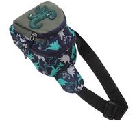 HONMEET Dinosaur Waist Bag Nylon Chest Shoulder Backpack Crossbody Bag for Shopping Party