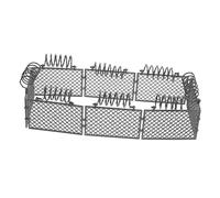 HONMEET DIY Military Fence Plastic War Game Scene Building Kit for Boys and Creative S Supply for Assembly and Party Decorations