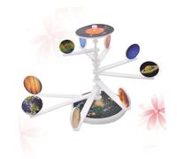 HONMEET DIY Solar System Planetary Model Kit for Students Educational Science Experiment with Nine Planets Enhances Observation Analytical Skills and Astronomy Knowledge Exploration