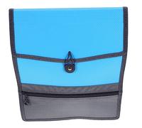 HONMEET Document File Organizer Bag Capacity Zippered Pouch for Men Women Portable Canvas Folder for Important Contracts Legal Papers and Certificates for Office Travel